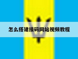 怎么搭建接码网站视频教程