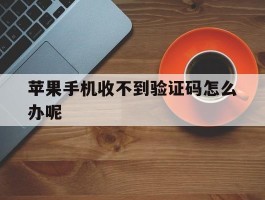 苹果手机收不到验证码怎么办呢
