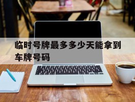临时号牌最多多少天能拿到车牌号码