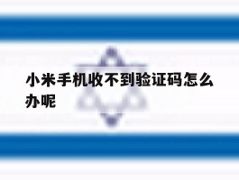 小米手机收不到验证码怎么办呢