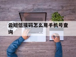 云短信接码怎么用手机号查询