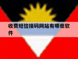 收费短信接码网站有哪些软件