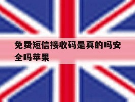 免费短信接收码是真的吗安全吗苹果