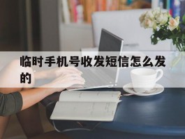 临时手机号收发短信怎么发的