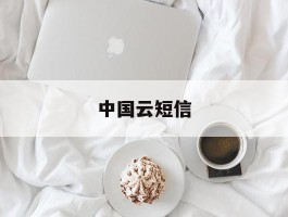 中国云短信