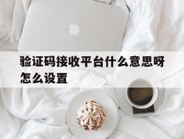 验证码接收平台什么意思呀怎么设置