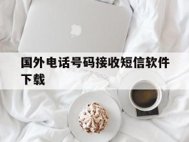 国外电话号码接收短信软件下载