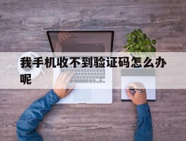 我手机收不到验证码怎么办呢