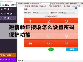 短信验证接收怎么设置密码保护功能
