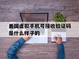 美国虚拟手机号接收验证码是什么样子的