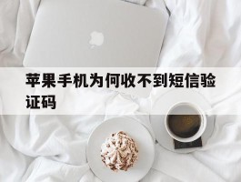 苹果手机为何收不到短信验证码